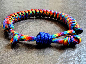 The Rainbow Vibes | Paracord Bracelet