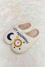 Load image into Gallery viewer, Melody Printed Plush Slide Slippers