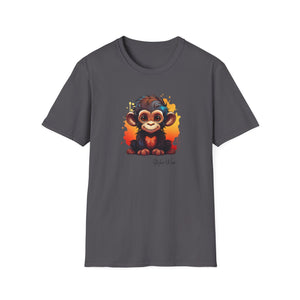 Baby Monkey | Unisex Softstyle T-Shirt