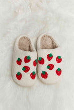 Load image into Gallery viewer, Melody Printed Plush Slide Slippers