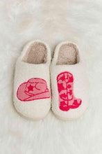 Load image into Gallery viewer, Melody Printed Plush Slide Slippers